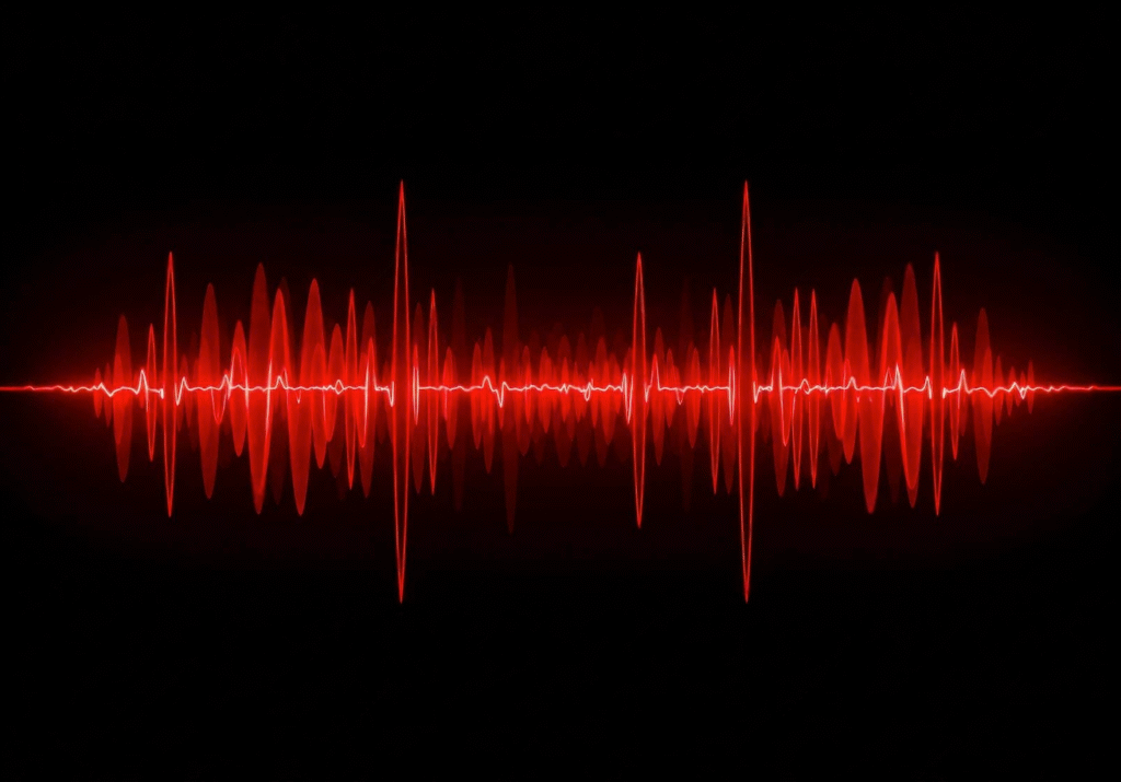 Forme d'onde Vortex Label Productions.